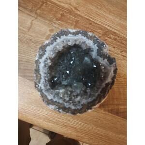 Natural Geode Crystal Cave - Decorative Mineral